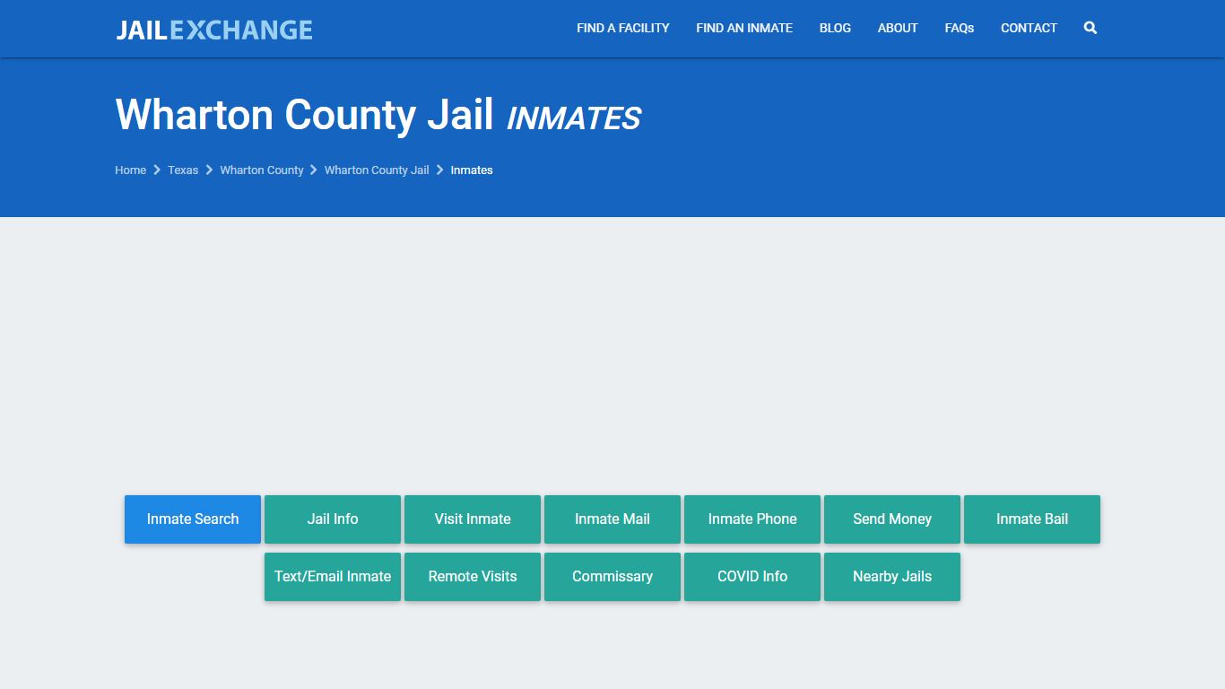 Wharton County Jail Inmates | Arrests | Mugshots | TX